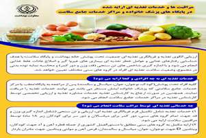 مشاوره تغذیه